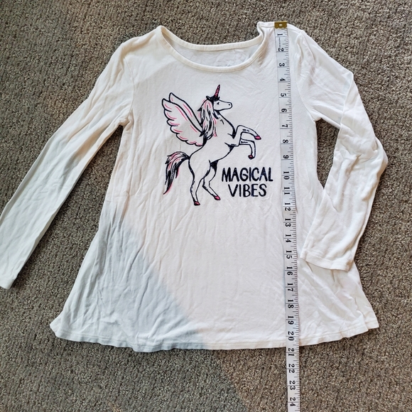 Girls Unicorn dress and shirt bundle, size 6 - Picture 6 of 14